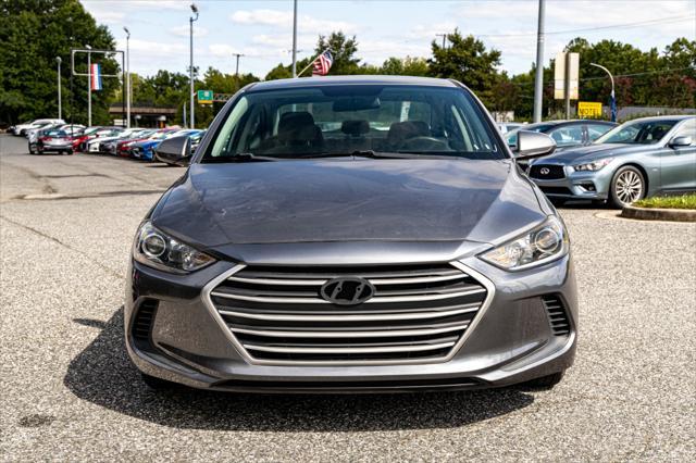 used 2018 Hyundai Elantra car, priced at $11,700