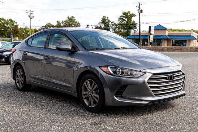 used 2018 Hyundai Elantra car, priced at $11,700