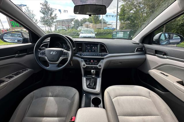 used 2018 Hyundai Elantra car, priced at $11,700