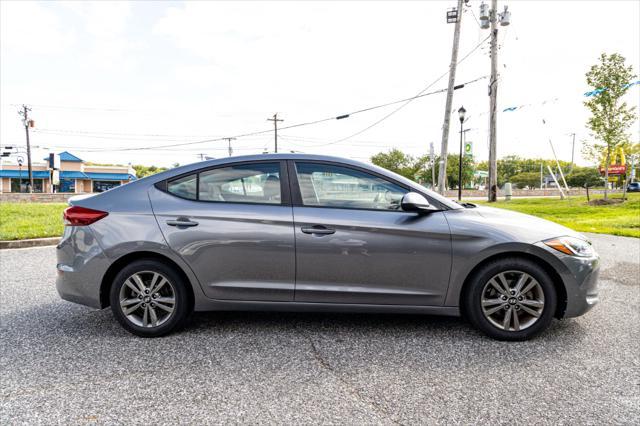 used 2018 Hyundai Elantra car, priced at $11,700