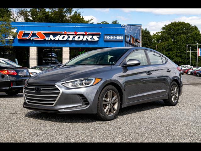 used 2018 Hyundai Elantra car, priced at $11,700