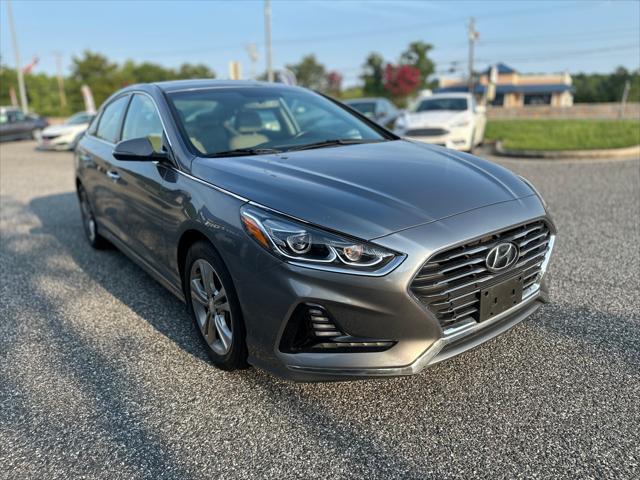 used 2018 Hyundai Sonata car, priced at $13,900