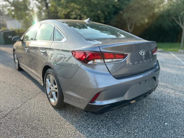 used 2018 Hyundai Sonata car, priced at $13,900