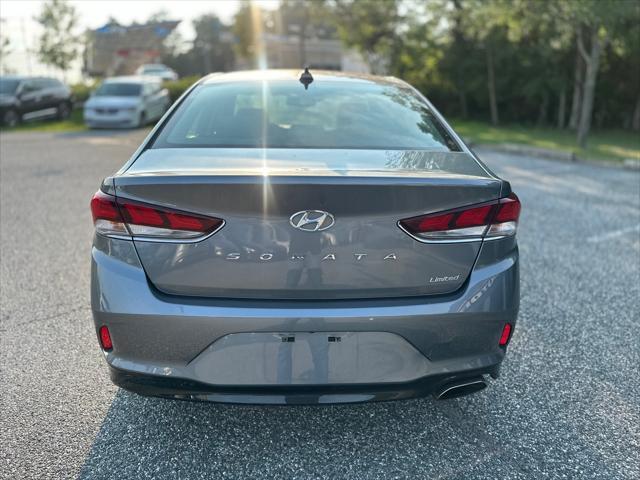 used 2018 Hyundai Sonata car, priced at $13,900