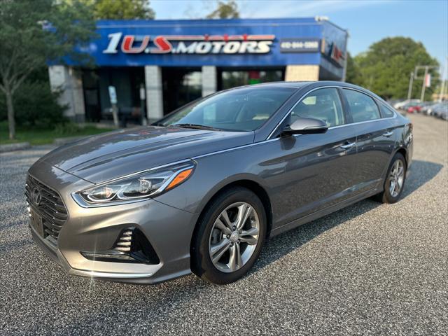 used 2018 Hyundai Sonata car, priced at $13,900