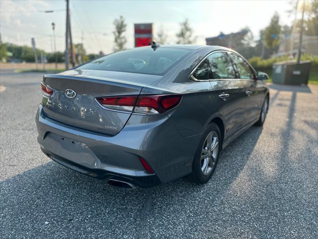 used 2018 Hyundai Sonata car, priced at $13,900