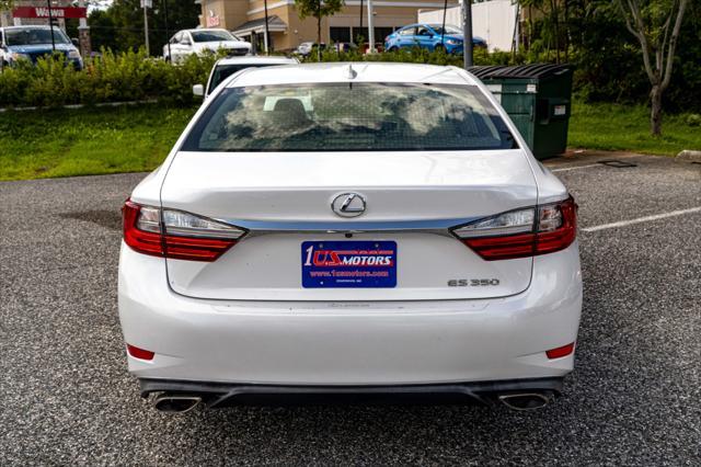 used 2017 Lexus ES 350 car, priced at $21,600