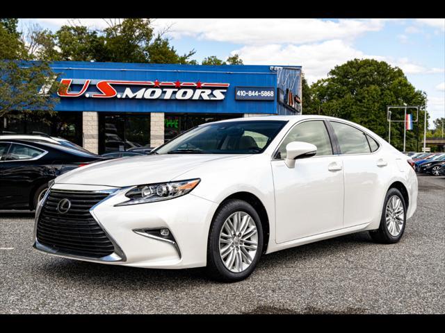 used 2017 Lexus ES 350 car, priced at $21,600