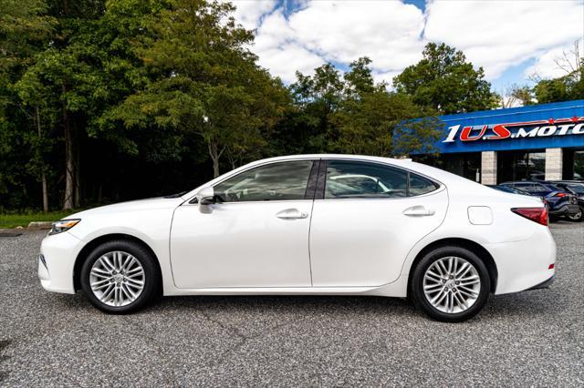 used 2017 Lexus ES 350 car, priced at $21,600