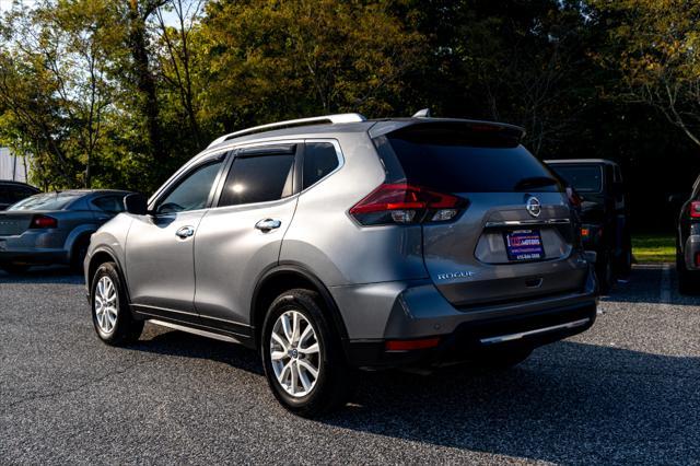 used 2020 Nissan Rogue car, priced at $14,900