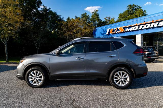 used 2020 Nissan Rogue car, priced at $14,900