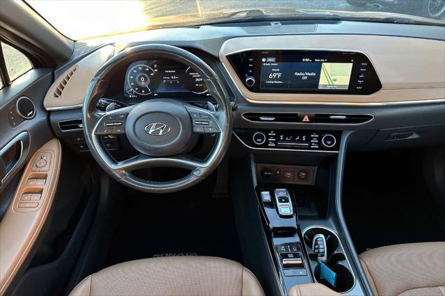 used 2020 Hyundai Sonata car, priced at $19,500