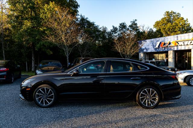 used 2020 Hyundai Sonata car, priced at $19,500