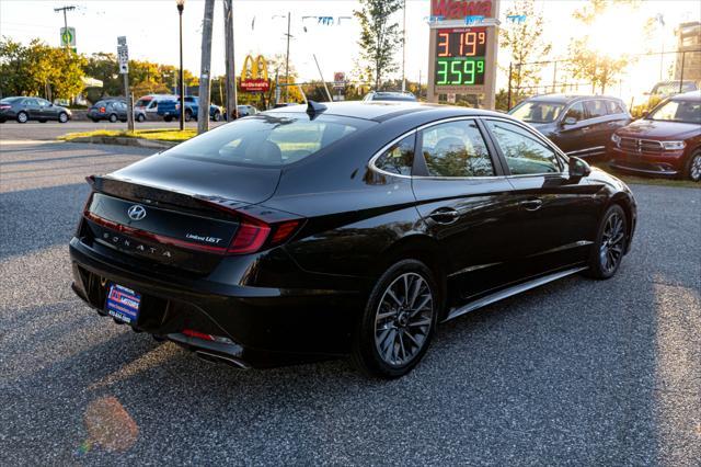 used 2020 Hyundai Sonata car, priced at $19,500