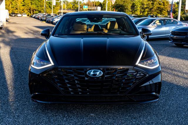 used 2020 Hyundai Sonata car, priced at $19,500