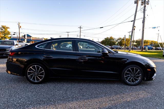 used 2020 Hyundai Sonata car, priced at $19,500