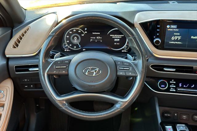 used 2020 Hyundai Sonata car, priced at $19,500