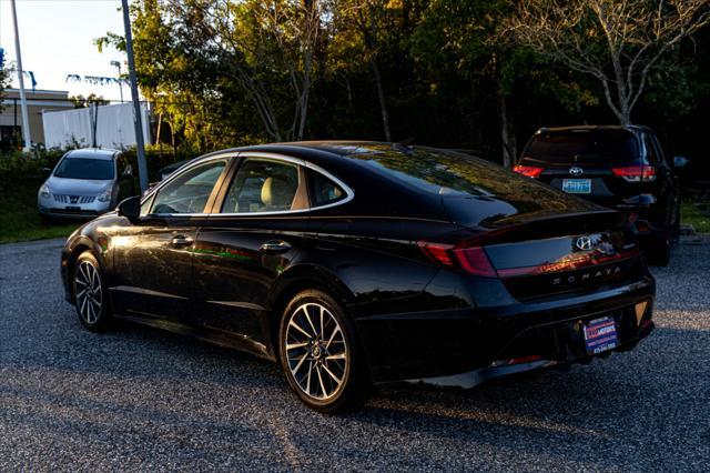 used 2020 Hyundai Sonata car, priced at $19,500