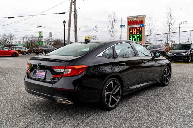 used 2020 Honda Accord car, priced at $20,900