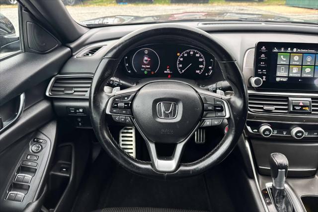 used 2020 Honda Accord car, priced at $20,900