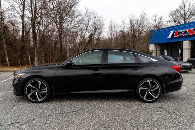 used 2020 Honda Accord car, priced at $20,900