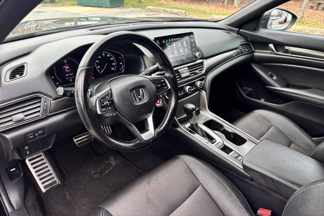 used 2020 Honda Accord car, priced at $20,900