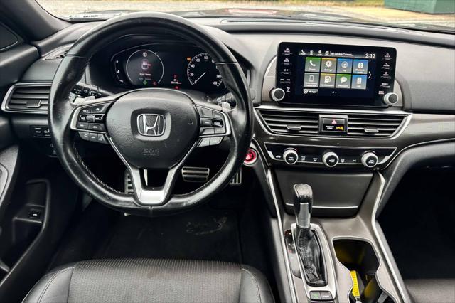 used 2020 Honda Accord car, priced at $20,900