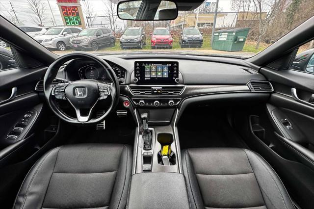 used 2020 Honda Accord car, priced at $20,900