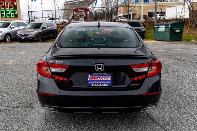 used 2020 Honda Accord car, priced at $20,900