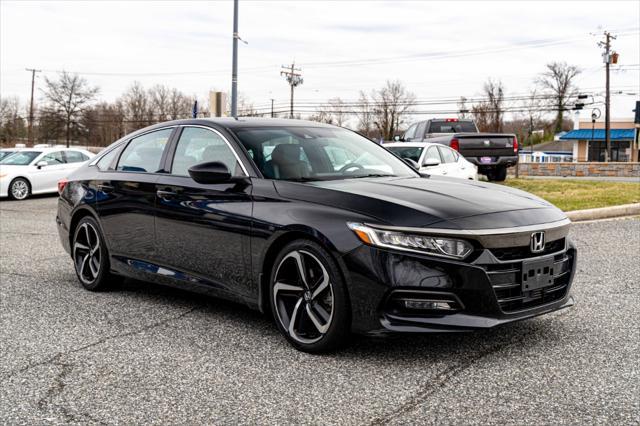 used 2020 Honda Accord car, priced at $20,900