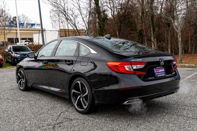 used 2020 Honda Accord car, priced at $20,900