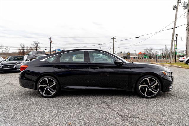 used 2020 Honda Accord car, priced at $20,900