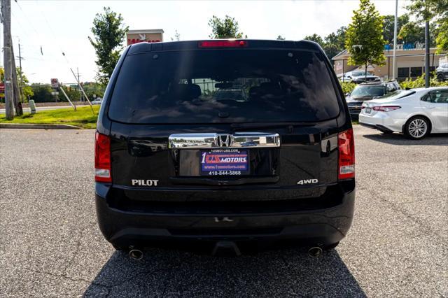 used 2015 Honda Pilot car, priced at $16,500