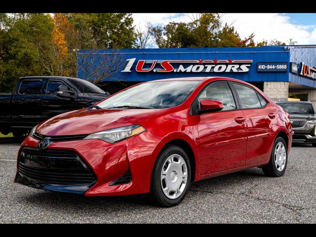 used 2018 Toyota Corolla car, priced at $15,500
