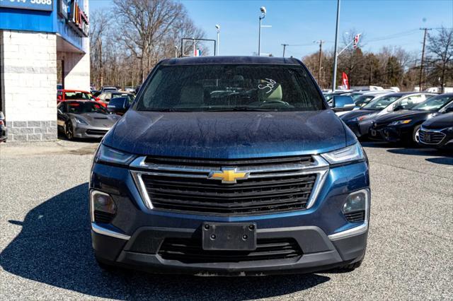 used 2022 Chevrolet Traverse car, priced at $22,900