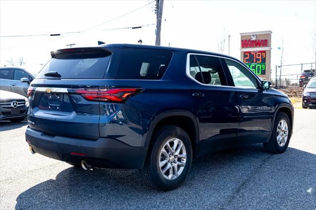 used 2022 Chevrolet Traverse car, priced at $22,900