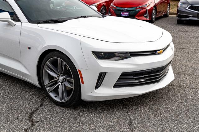 used 2016 Chevrolet Camaro car, priced at $18,900