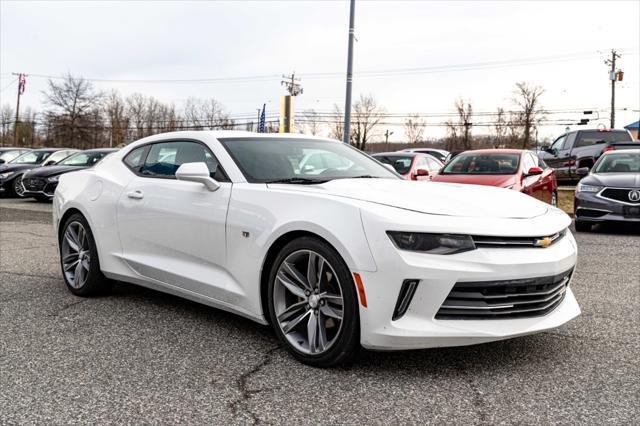 used 2016 Chevrolet Camaro car, priced at $18,900