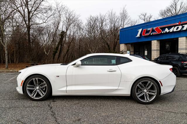 used 2016 Chevrolet Camaro car, priced at $18,900