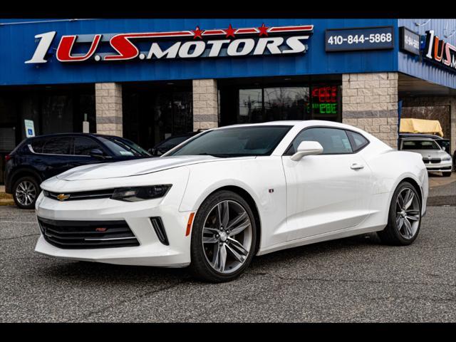 used 2016 Chevrolet Camaro car, priced at $18,900