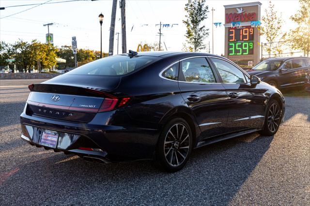 used 2021 Hyundai Sonata car, priced at $23,900