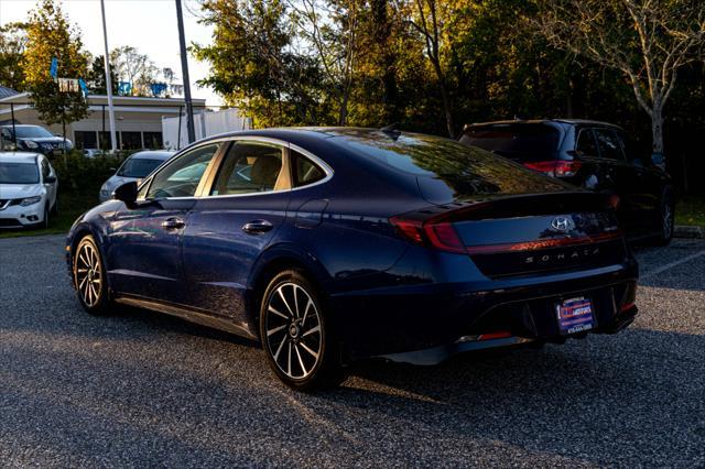 used 2021 Hyundai Sonata car, priced at $23,900