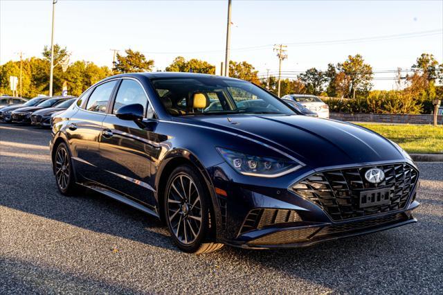 used 2021 Hyundai Sonata car, priced at $23,900