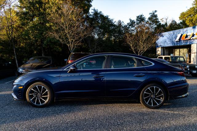 used 2021 Hyundai Sonata car, priced at $23,900