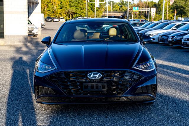 used 2021 Hyundai Sonata car, priced at $23,900