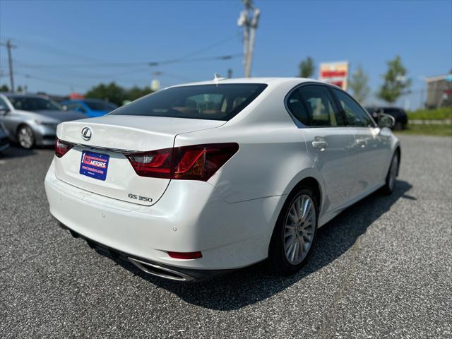 used 2013 Lexus GS 350 car, priced at $16,900