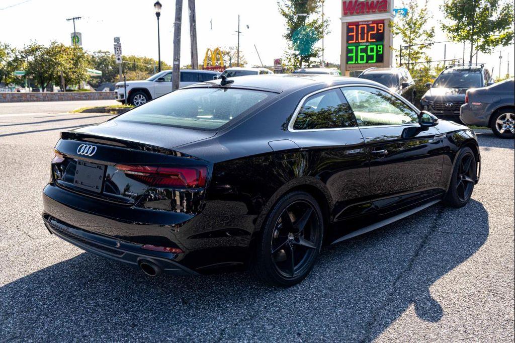 used 2019 Audi A5 car, priced at $18,500
