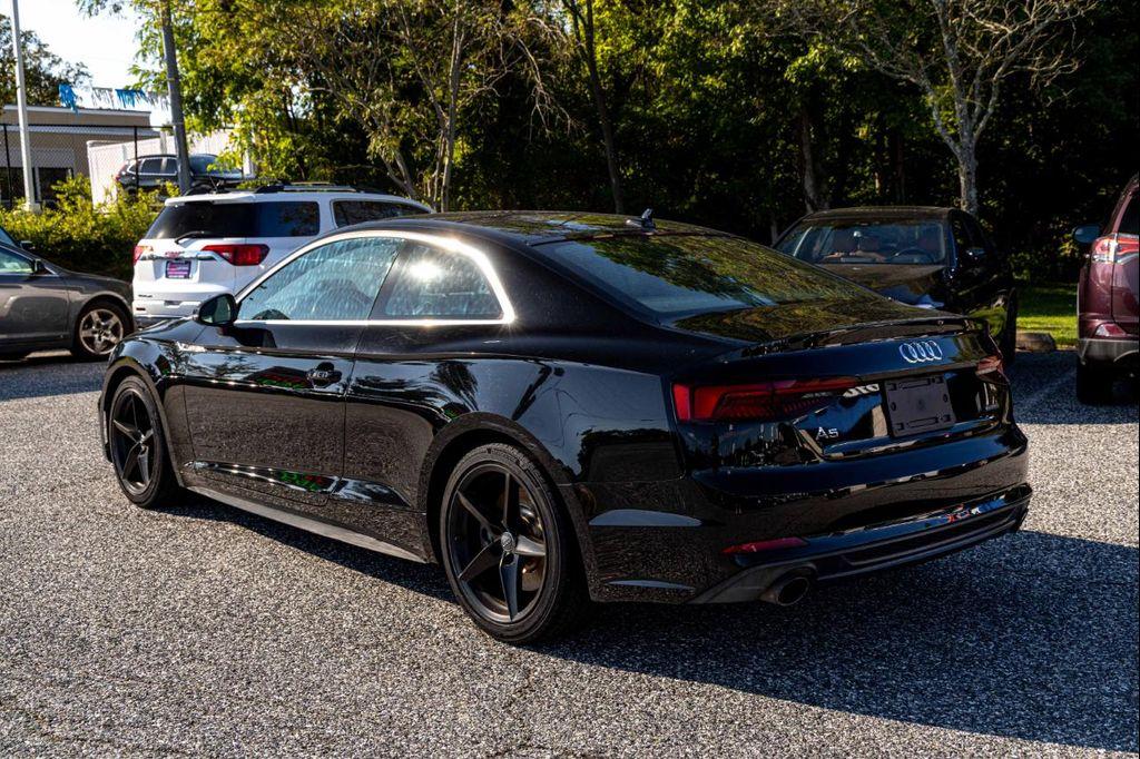 used 2019 Audi A5 car, priced at $18,500