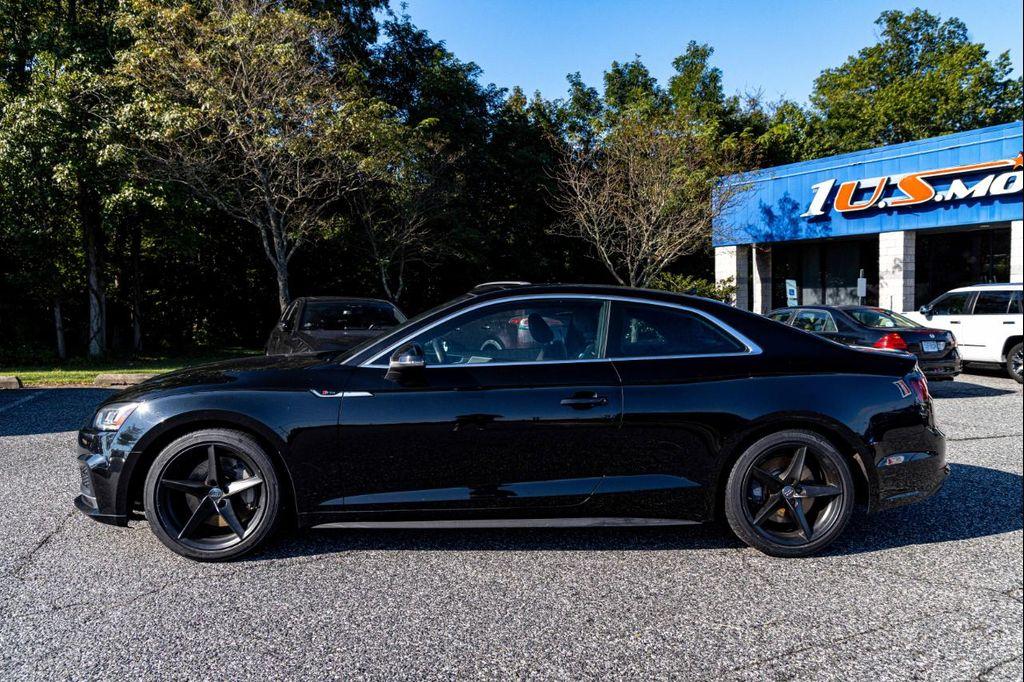 used 2019 Audi A5 car, priced at $18,500