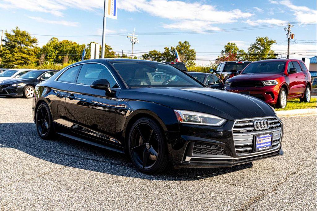 used 2019 Audi A5 car, priced at $18,500